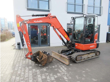 Miniexcavadora KUBOTA