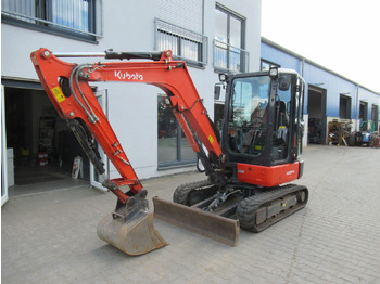 Miniexcavadora KUBOTA