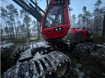 Procesadora forestal KOMATSU