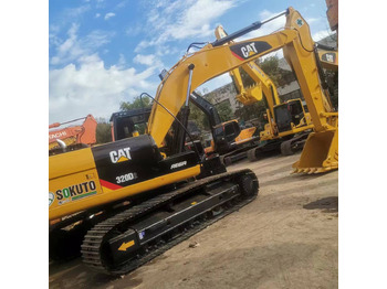 Excavadora de cadenas CATERPILLAR 320D2