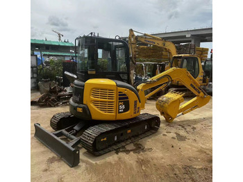 Miniexcavadora KOMATSU PC55