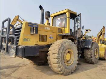 Cargadora de ruedas KOMATSU WA470-3: foto 4