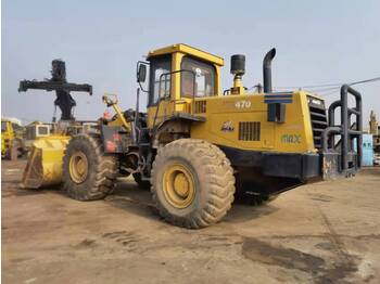 Cargadora de ruedas KOMATSU WA470-3: foto 2