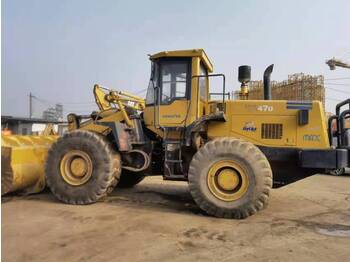 Cargadora de ruedas KOMATSU WA470-3