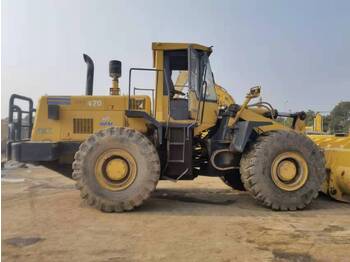 Cargadora de ruedas KOMATSU WA470-3: foto 3