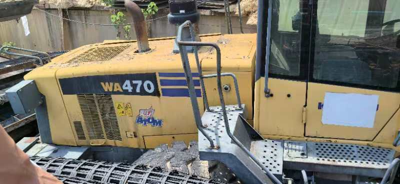 Cargadora de ruedas KOMATSU WA470-6