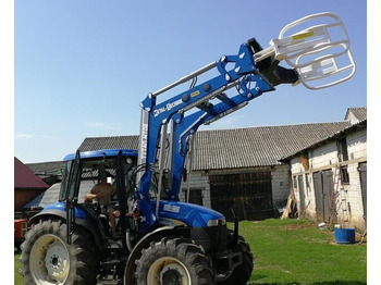 Cargador frontal para tractor METAL-TECHNIK