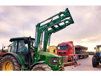 Cargador frontal para tractor METAL-TECHNIK