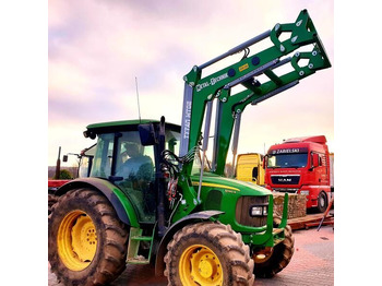 Cargador frontal para tractor METAL-TECHNIK