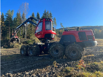 Procesadora forestal KOMATSU