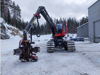 Procesadora forestal KOMATSU