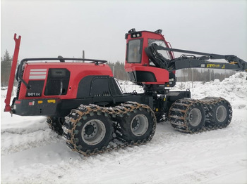 Procesadora forestal KOMATSU