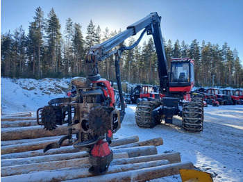 Procesadora forestal KOMATSU