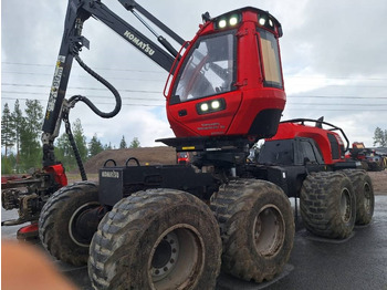 Procesadora forestal KOMATSU