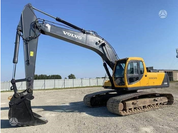 Excavadora de cadenas Volvo EC 240 LC: foto 2