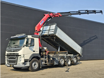 Camión volquete VOLVO FM 460