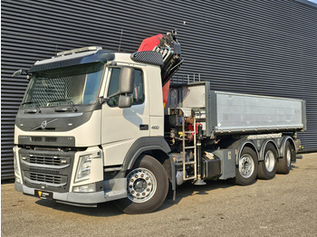 Camión volquete, Camión grúa Volvo FM 460 8x2 HMF 26 t/m: foto 3