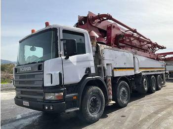 Camión bomba de hormigón SCANIA 124