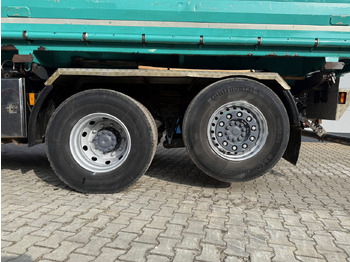 Camión volquete MERCEDES-BENZ Actros 2548