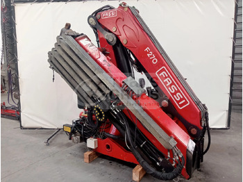 Grúa para camión Grúa hidráulica Fassi F270A.26: foto 2 Grúa para camión Grúa hidráulica Fassi F270A.26: foto 2