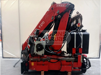 Grúa para camión Grúa hidráulica Fassi F270A.26: foto 5 Grúa para camión Grúa hidráulica Fassi F270A.26: foto 5