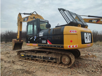 Excavadora de cadenas Caterpillar 326D: foto 3