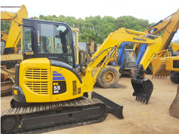 Miniexcavadora KOMATSU PC55