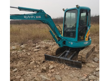 Miniexcavadora Kubota U35: foto 3