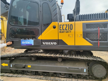 Excavadora de cadenas VOLVO EC210