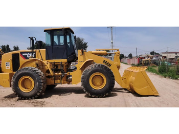 Cargadora de ruedas CATERPILLAR 966H