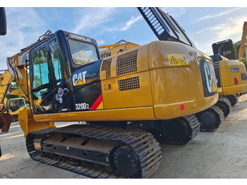 Excavadora de cadenas CATERPILLAR 320C