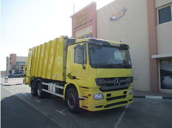 Camión de basura MERCEDES-BENZ Actros 2532