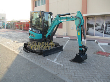 Miniexcavadora SUNWARD