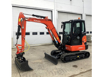 Miniexcavadora KUBOTA