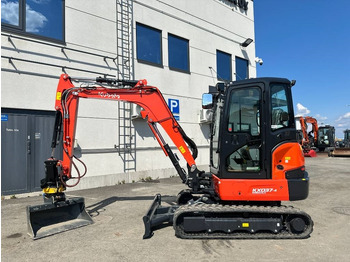 Miniexcavadora KUBOTA