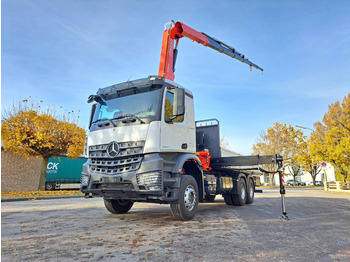 Camión caja abierta MERCEDES-BENZ Arocs