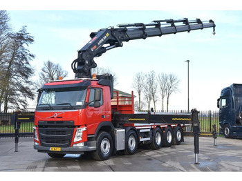 Camión grúa Volvo FM 420 10x4/6 + HIAB X-HIPRO 858 EP-6 - EURO 6 - 335 TKM - EXCELLENT CONDITION -: foto 2