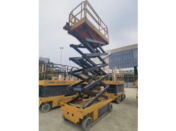 Plataforma de tijeras XCMG Official Used Self Propelled Lift GTJZ1012 10m Scissors Lift Platform Price List: foto 4