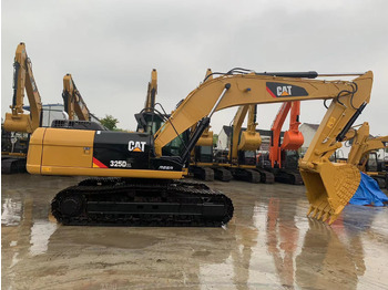 Excavadora de cadenas CATERPILLAR 325B