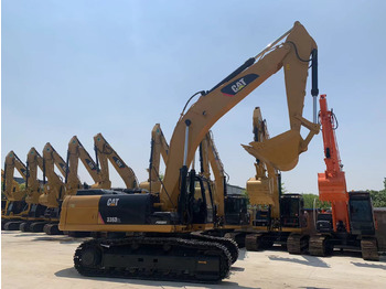 Excavadora de cadenas CATERPILLAR 330D