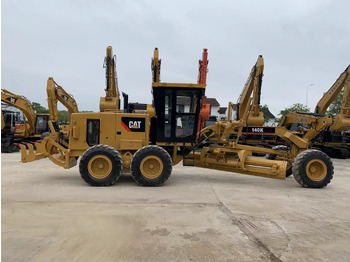 Grader CATERPILLAR Motor Grader CAT 140K, 120K Road Construction Machine: foto 4