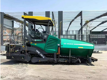 Pavimentadora de asfalto VOGELE Super 2100, 1880, 1600 Second Hand Asphalt Paver: foto 2