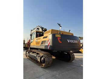 Excavadora de cadenas VOLVO EC480DLC: foto 5