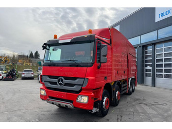 Limpieza de alcantarillado MERCEDES-BENZ Actros 4144