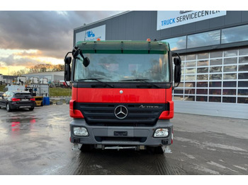 Limpieza de alcantarillado Mercedes-Benz Actros 4144 8x4 RSP Saugbagger: foto 2