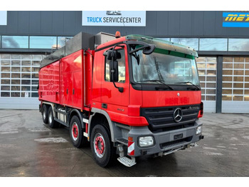 Limpieza de alcantarillado Mercedes-Benz Actros 4144 8x4 RSP Saugbagger: foto 3