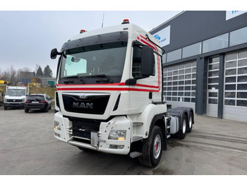 Cabeza tractora MAN TGX 26.480