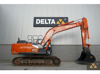 Excavadora de cadenas Hitachi ZX210LC-7: foto 3