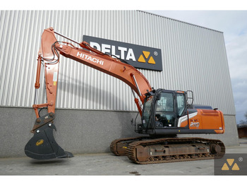 Excavadora de cadenas Hitachi ZX210LC-7: foto 4