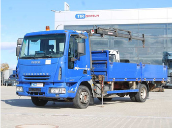 Camión caja abierta IVECO EuroCargo 100E